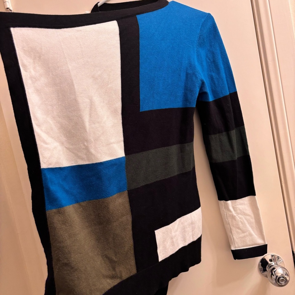 Grace Elements Colorblock Blue Black Green White … - image 7
